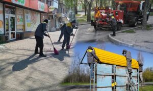 У Нікополі усувають наслідки обстрілів, зносять аварійні дерева, ремонтують і дороги і зупинки – про роботу комунальників на цьому тижні (фото)