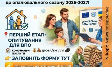 «Яка допомога вам потрібна?» - проводять опитування серед ВПО у Томаківській громаді