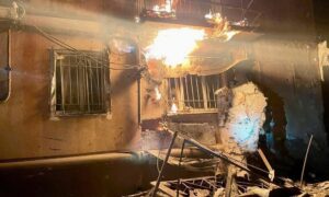 Четверо поранених, побиті супермаркет, ресторан, АЗС, церква, будинки: Нікополь і район, Дніпро, Синельниківський, Кам’янський і Павлоградський райони були під вогнем (фото)
