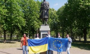У Покрові сьогодні відзначили День Європи (фото)