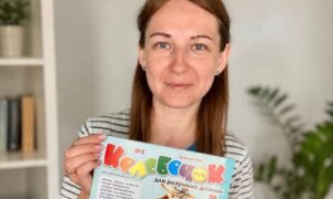 Твори письменниці з Нікопольщини надрукували у дитячому журналі «Колобочок» (фото)