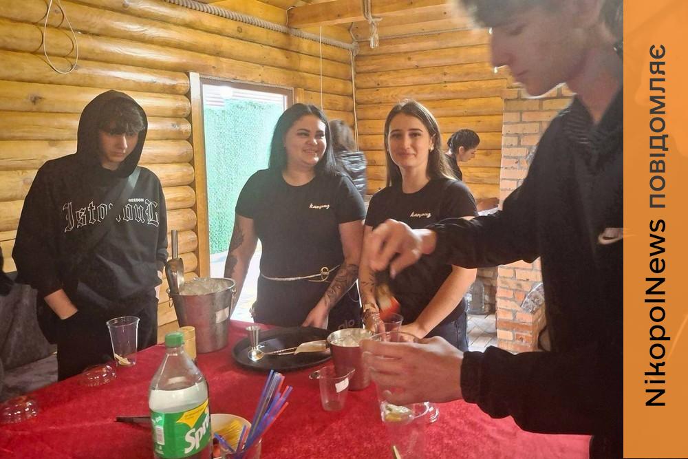 На екскурсію в кафе: у Мирівській громаді школярі побували «за лаштунками» сфери обслуговування (фото)