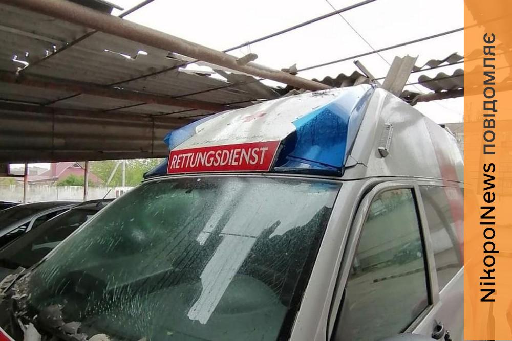 2 вбитих і 4 поранених на Нікопольщині, постраждала людина на Синельниківщині, під ударом також були Криворіжжя і Кам’янський район (фото)