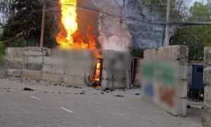 На Нікопольщині серед постраждалих поліцейський: подробиці обстрілів району і області від правоохоронців