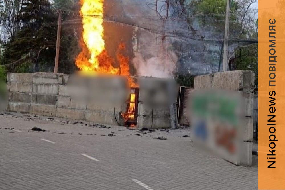 На Нікопольщині серед постраждалих поліцейський: подробиці обстрілів району і області від правоохоронців