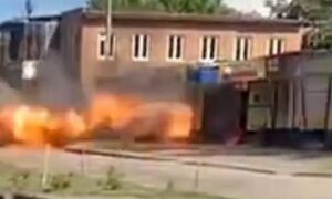 «Майже всі мешканці виїхали, а наші дрони заповнюють простір»: росіяни хизуються терором Нікопольщини (відео)