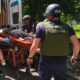 У Нікополі 2 поранених, побито ТЦ, коледж, адмінбудівлю, ще 14 людей поранено у районі, також під ударом ворога були Криворіжжя, Синельниківський і Кам’янський райони (фото)