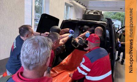 У Нікополі 7 поранених, серед них 2 маленьких дітей, також ворог обстріляв Марганець (фото)