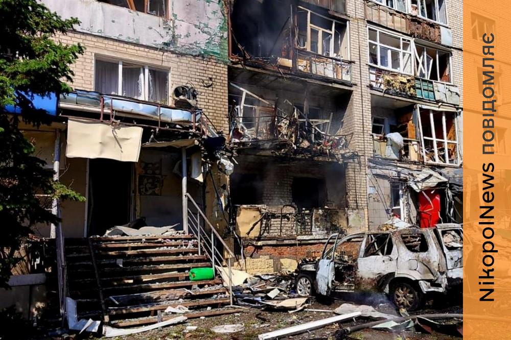 Ворог вдарив по Павлограду 25 травня вранці: все, що відомо