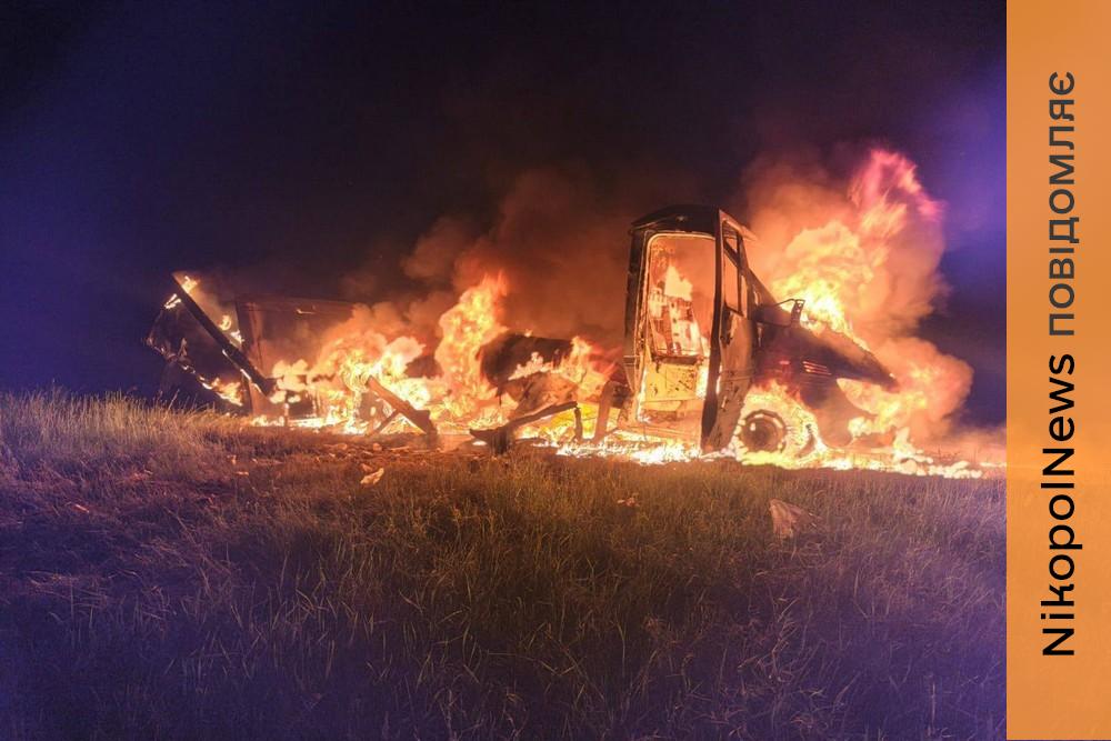 5 поранених на Нікопольщині – серед них підліток, горіли вантажівки, троє людей постраждало на Синельниківщині внаслідок ворожих атак (фото)