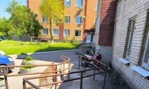 Як у Томаківськвй лікарні піклуються про безбар’єрне середовище (фото)