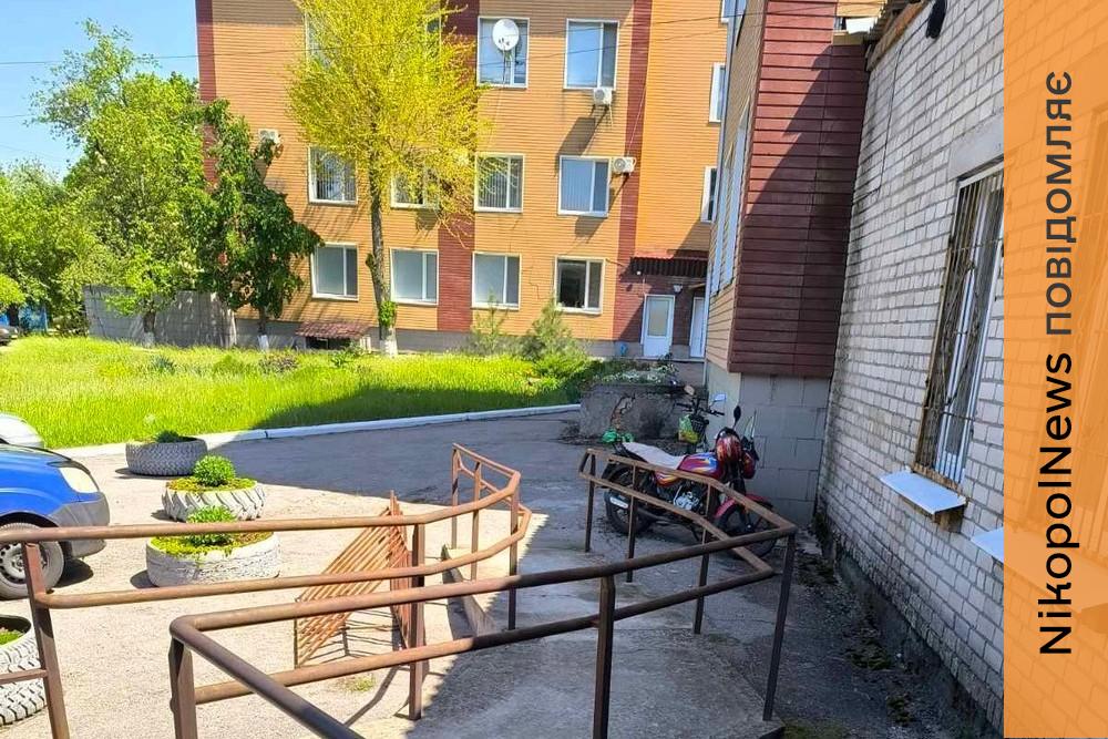 Як у Томаківськвй лікарні піклуються про безбар’єрне середовище (фото)