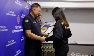 14 рятувальників Дніпропетровщини отримали нагороди та відзнаки 6