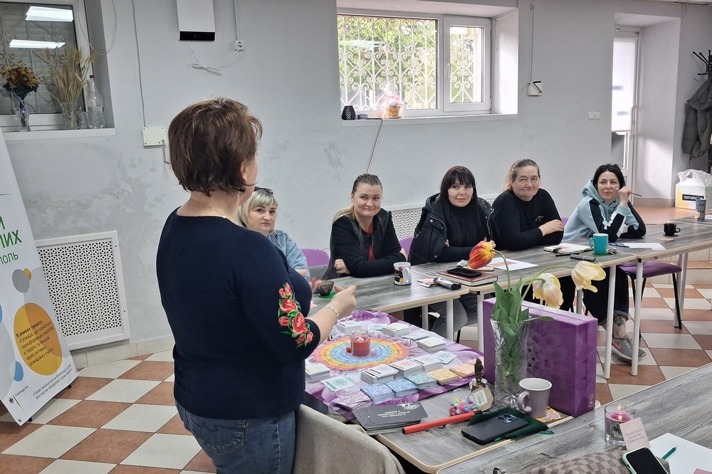 Жінка всередині мене: у Нікополі провели трансформаційну гру для матусь (фото)