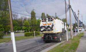 захисних сіток у Нікополі