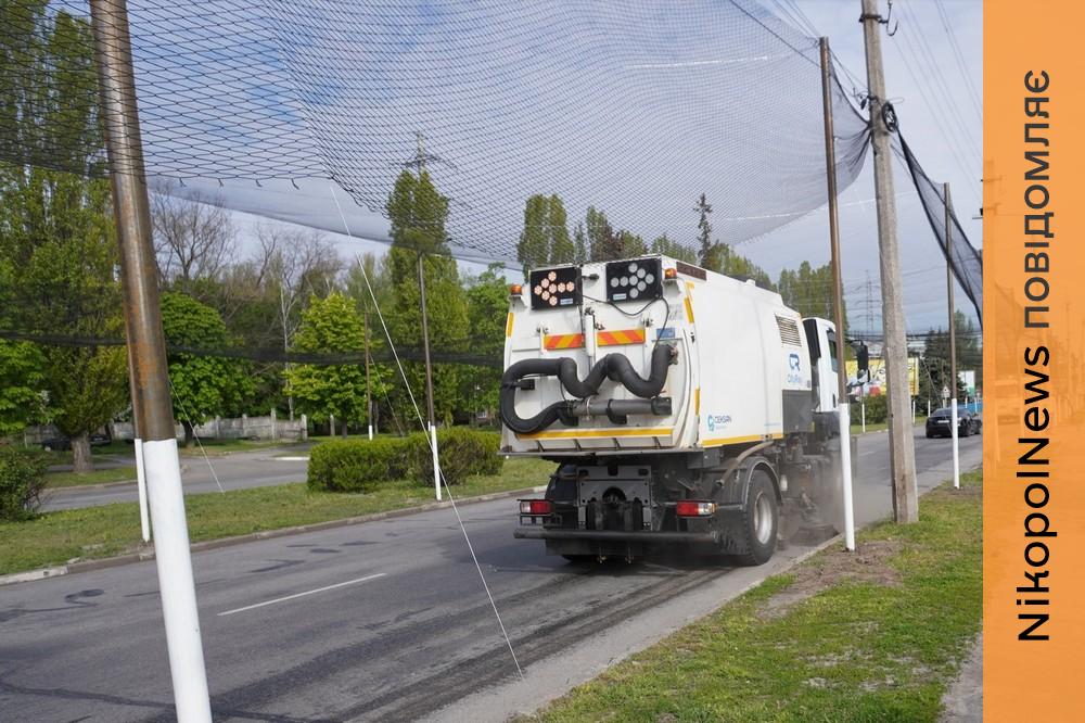 захисних сіток у Нікополі