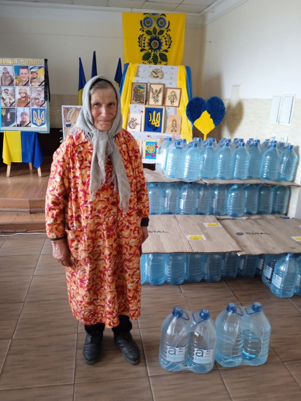 Те, що зараз має особливу цінність: на Нікопольщині розподілили чергову партію допомоги