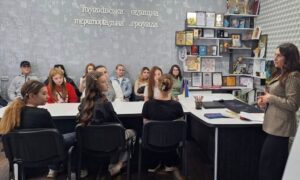 Молодь і громада: у Томаківці провели профорієнтаційну зустріч для школярів