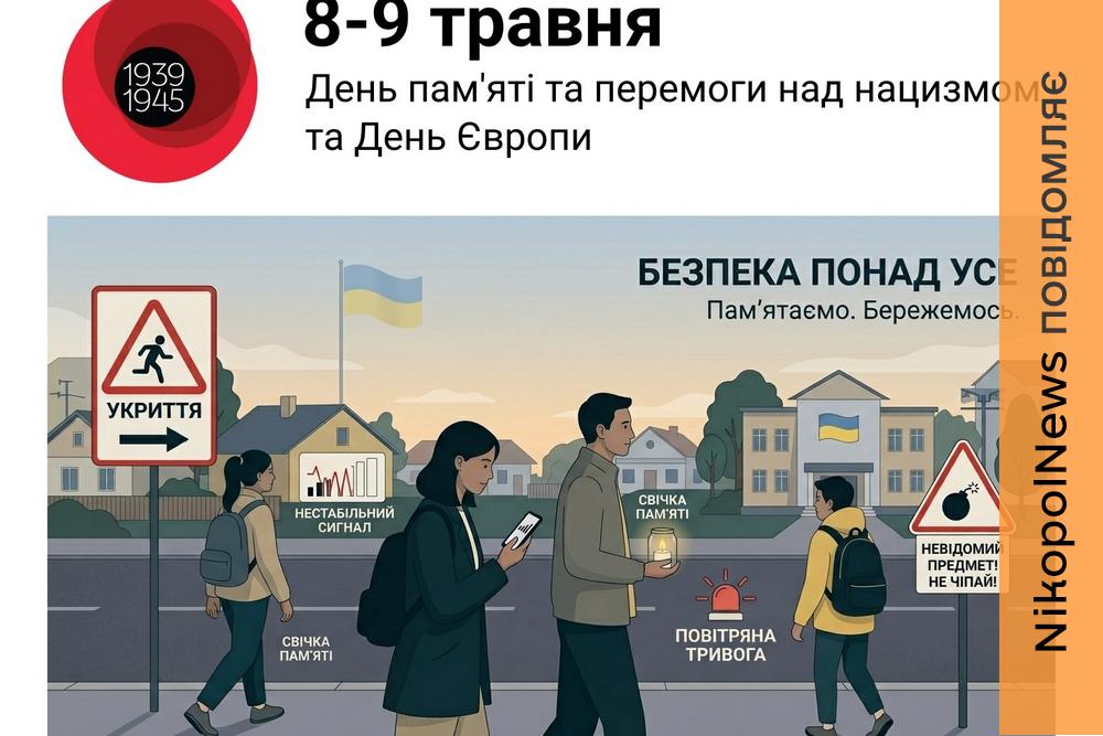 У Мирівській громаді посилять заходи безпеки 8–9 травня