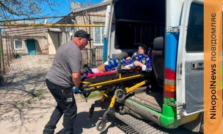 У Мирівській громаді евакуювали маломобільну літню жінку-ВПО до геріатричного пансіонату