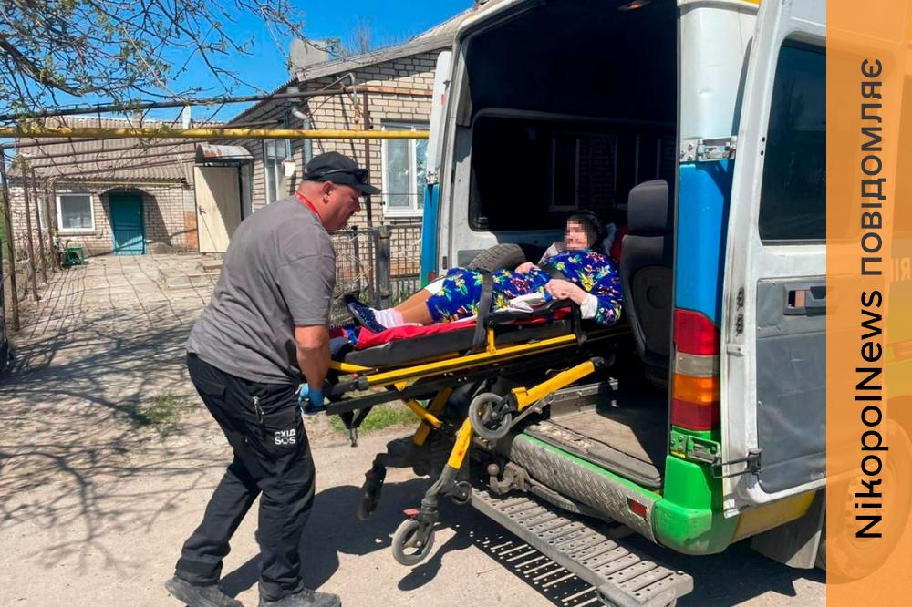 У Мирівській громаді евакуювали маломобільну літню жінку-ВПО до геріатричного пансіонату