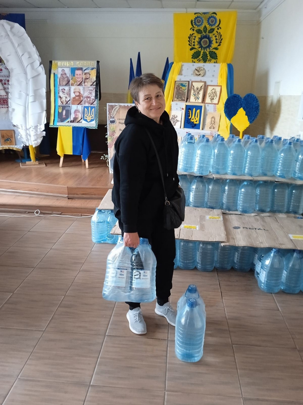 Те, що зараз має особливу цінність: на Нікопольщині розподілили чергову партію допомоги