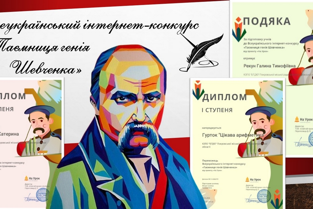 Юні таланти з Покрова впевнено заявляють про себе на конкурсах різного рівня