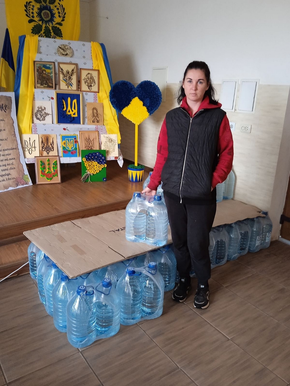 Те, що зараз має особливу цінність: на Нікопольщині розподілили чергову партію допомоги