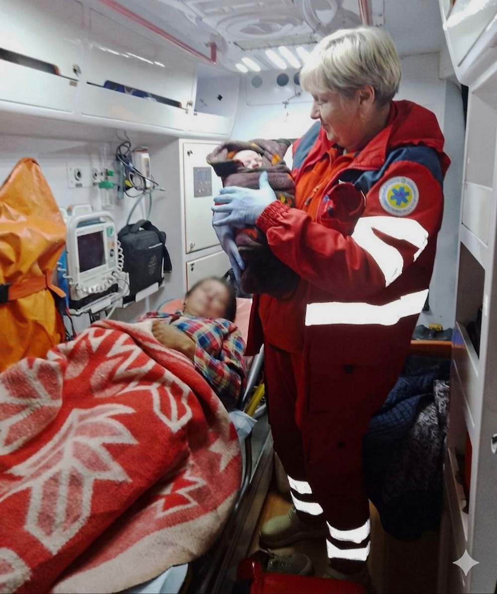 Унікальний випадок на Дніпропетровщині: парамедикиня приняла треті пологи у однієї мами Унікальний випадок на Дніпропетровщині: парамедикиня приняла треті пологи у однієї мами