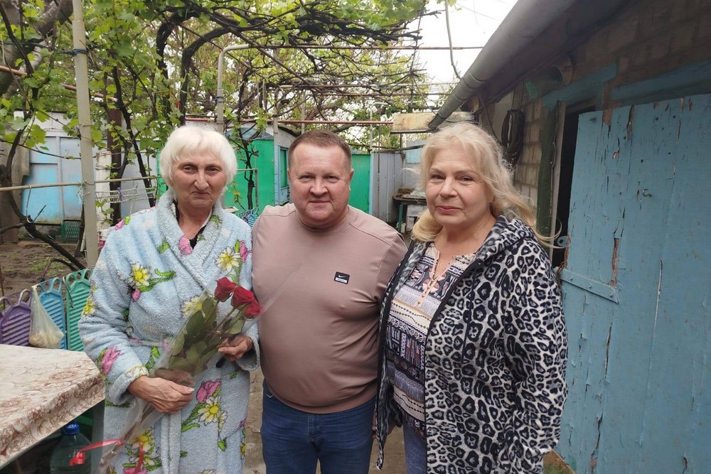 Начальник Нікопольської РВА провів теплу зустріч з рідними полеглих Героїв (фото)