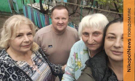Начальник Нікопольської РВА провів теплу зустріч з рідними полеглих Героїв (фото)