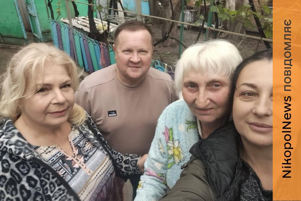 Начальник Нікопольської РВА провів теплу зустріч з рідними полеглих Героїв (фото)