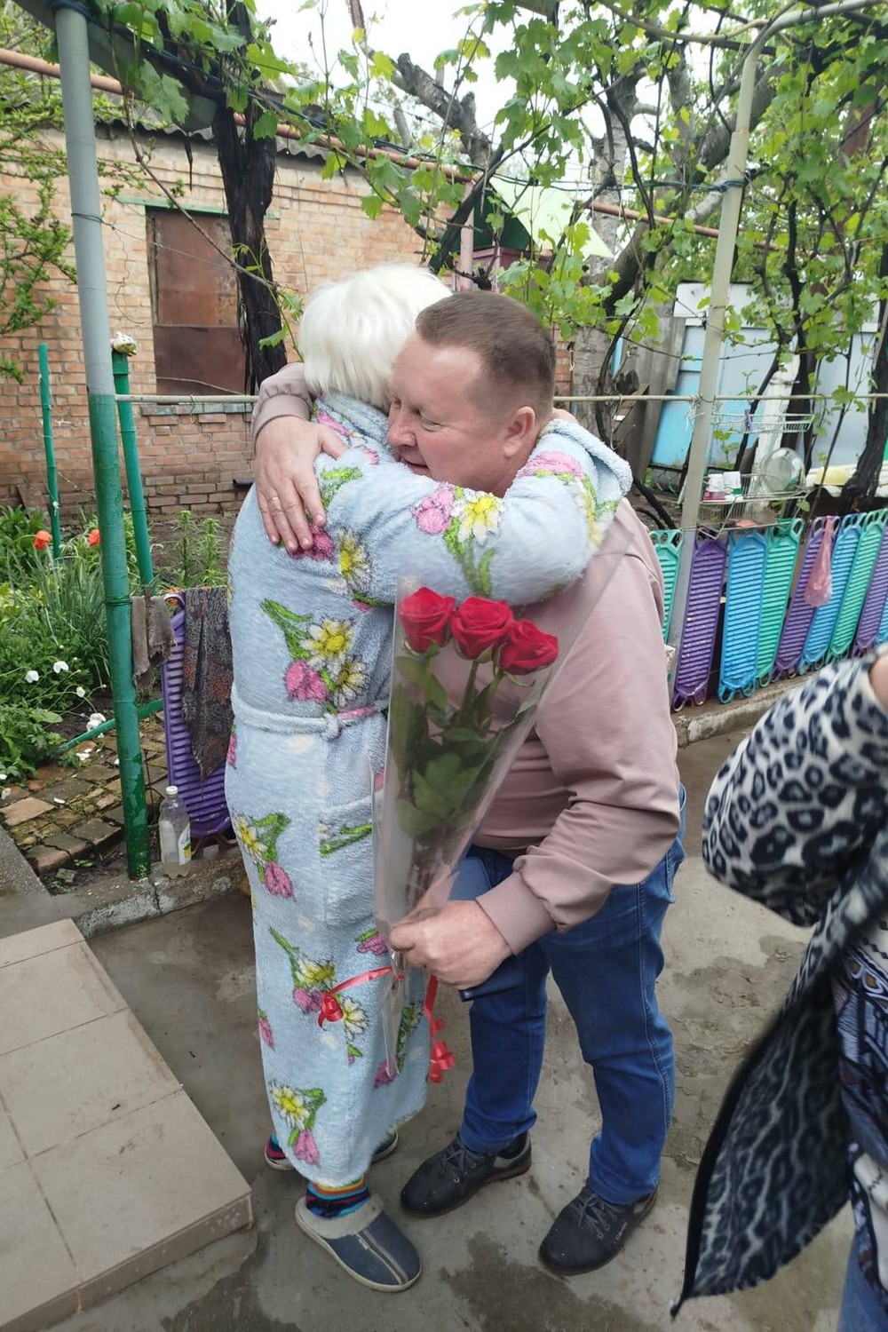 Начальник Нікопольської РВА провів теплу зустріч з рідними полеглих Героїв (фото)