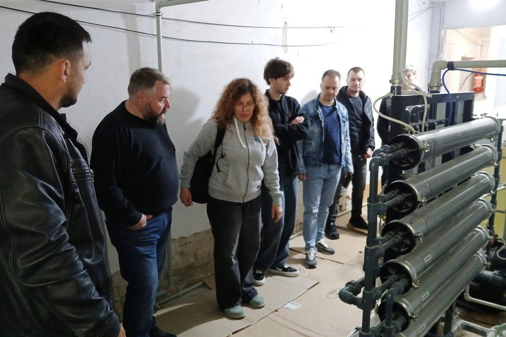 До Томаківської громади завітали міжнародні партнери з питань водопостачання