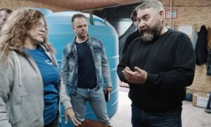 До Томаківської громади завітали міжнародні партнери з питань водопостачання