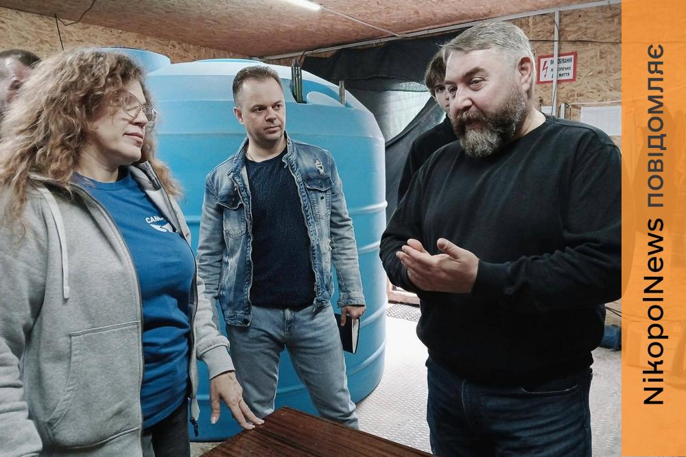 До Томаківської громади завітали міжнародні партнери з питань водопостачання