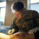 «Я тут на своєму місці»: історію бойового медика з Нікопольщини розповіли у 121-й бригаді ТрО
