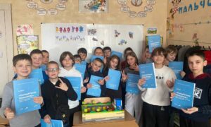 Навчання майбутнього: як у Покрові оновлюють освіту з savED – ЮНІСЕФ