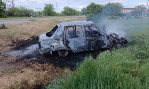 Двоє поранених на НІкопольщині, горіли автівки і будівлі, також під ударом була Синельниківщина (фото)