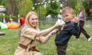 «Щоб жодна дитина не почувалася самотньою»: на Дніпропетровщині відбувся Родинний фестиваль