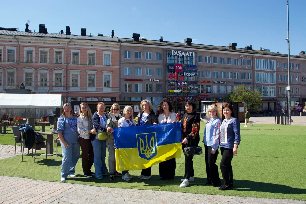 Вчителька з Нікопольщини пройшла стажування у Фінляндії і розповіла про особливості фінської моделі освіти