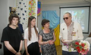 У Покрові школярі зустрілися з Народним Героєм України (фото)