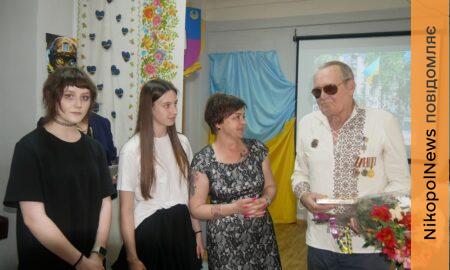 У Покрові школярі зустрілися з Народним Героєм України (фото)