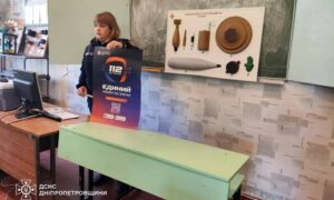 У Марганецькій громаді працівникам закладу освіти нагадали правила мінної безпеки