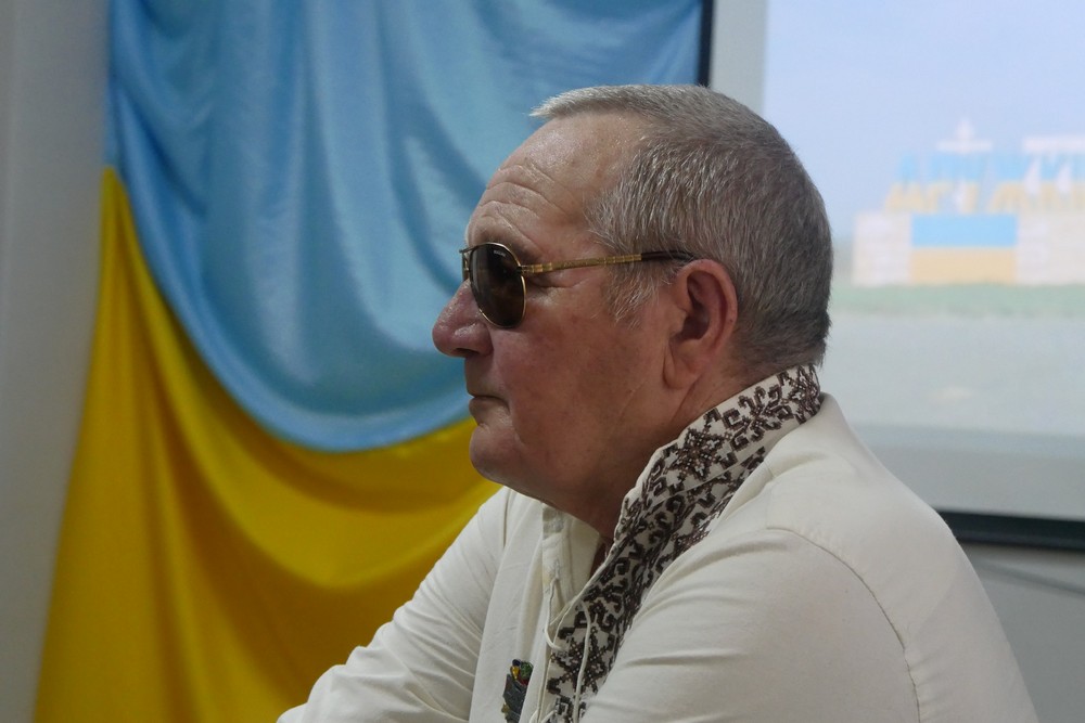 У Покрові школярі зустрілися з Народним Героєм України (фото) У Покрові школярі зустрілися з Народним Героєм України (фото)