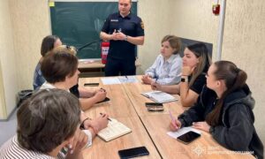 НМТ на Нікопольщині: рятувальники провели інструктаж педагогів