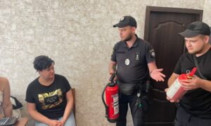 Поліція провела профілактичні заходи з пожежної безпеки у Мирівській громаді