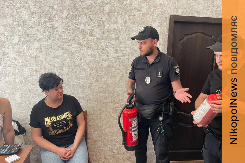 Поліція провела профілактичні заходи з пожежної безпеки у Мирівській громаді