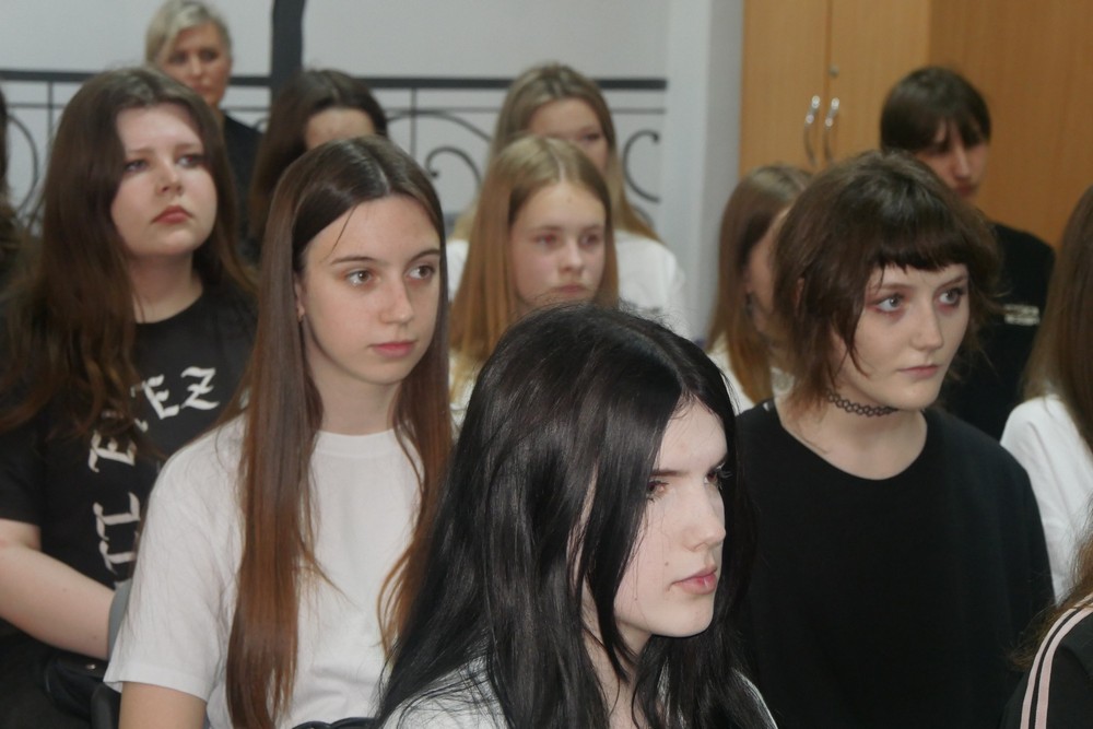 У Покрові школярі зустрілися з Народним Героєм України (фото) У Покрові школярі зустрілися з Народним Героєм України (фото)