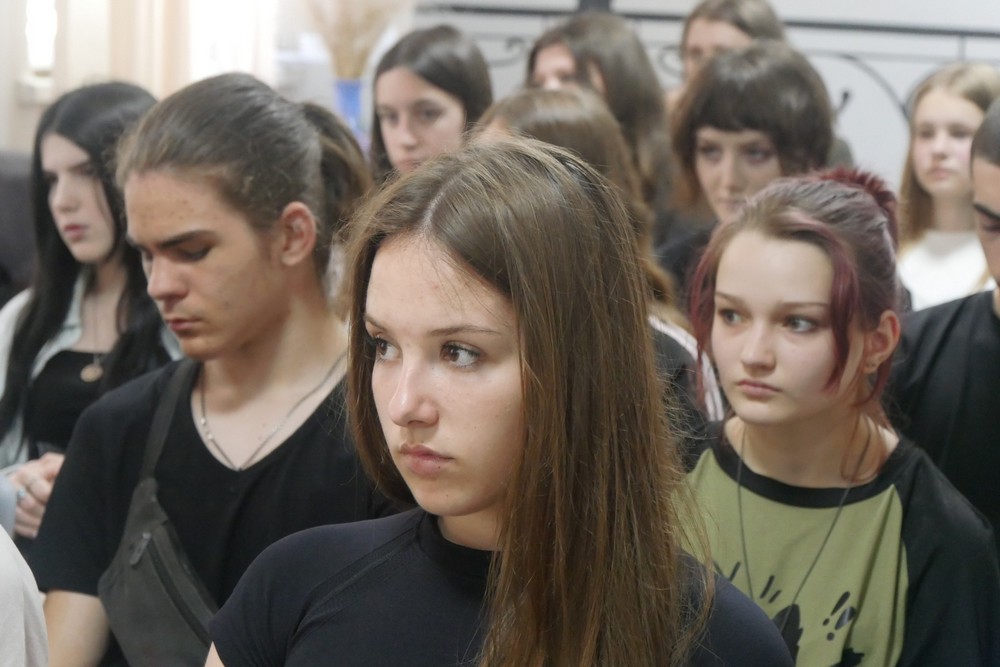 У Покрові школярі зустрілися з Народним Героєм України (фото) У Покрові школярі зустрілися з Народним Героєм України (фото)